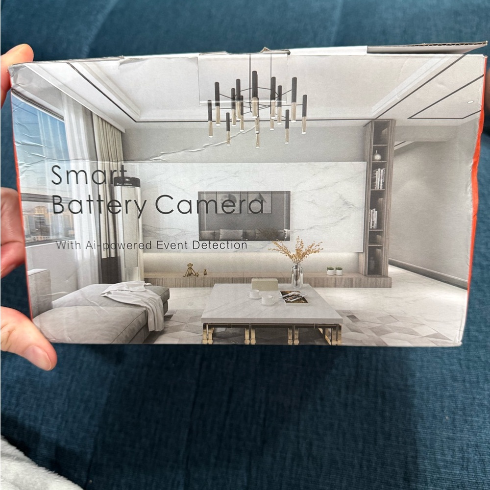 BRAND NEW - Smart Battery Camera with AI-Powered Event Detection